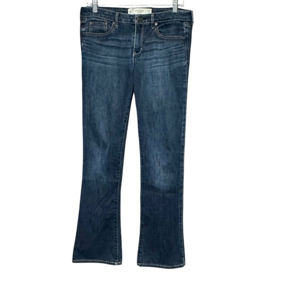 Abercrombie & Fitch The A&F Skinny Boot Denim Jeans size 28 - Picture 1 of 9